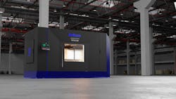 The Argo 1000 Hypermelt can process standard resin pellets to make large parts. The Argo 1000 Hypermelt can process standard resin pellets to make large parts.