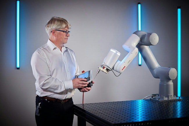 The new Ultra Accuracy option ensures exact positioning for ABB's GoFa cobots.