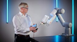 The new Ultra Accuracy option ensures exact positioning for ABB's GoFa cobots. The new Ultra Accuracy option ensures exact positioning for ABB's GoFa cobots.