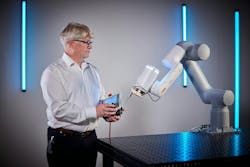 The new Ultra Accuracy option ensures exact positioning for ABB's GoFa cobots. The new Ultra Accuracy option ensures exact positioning for ABB's GoFa cobots.