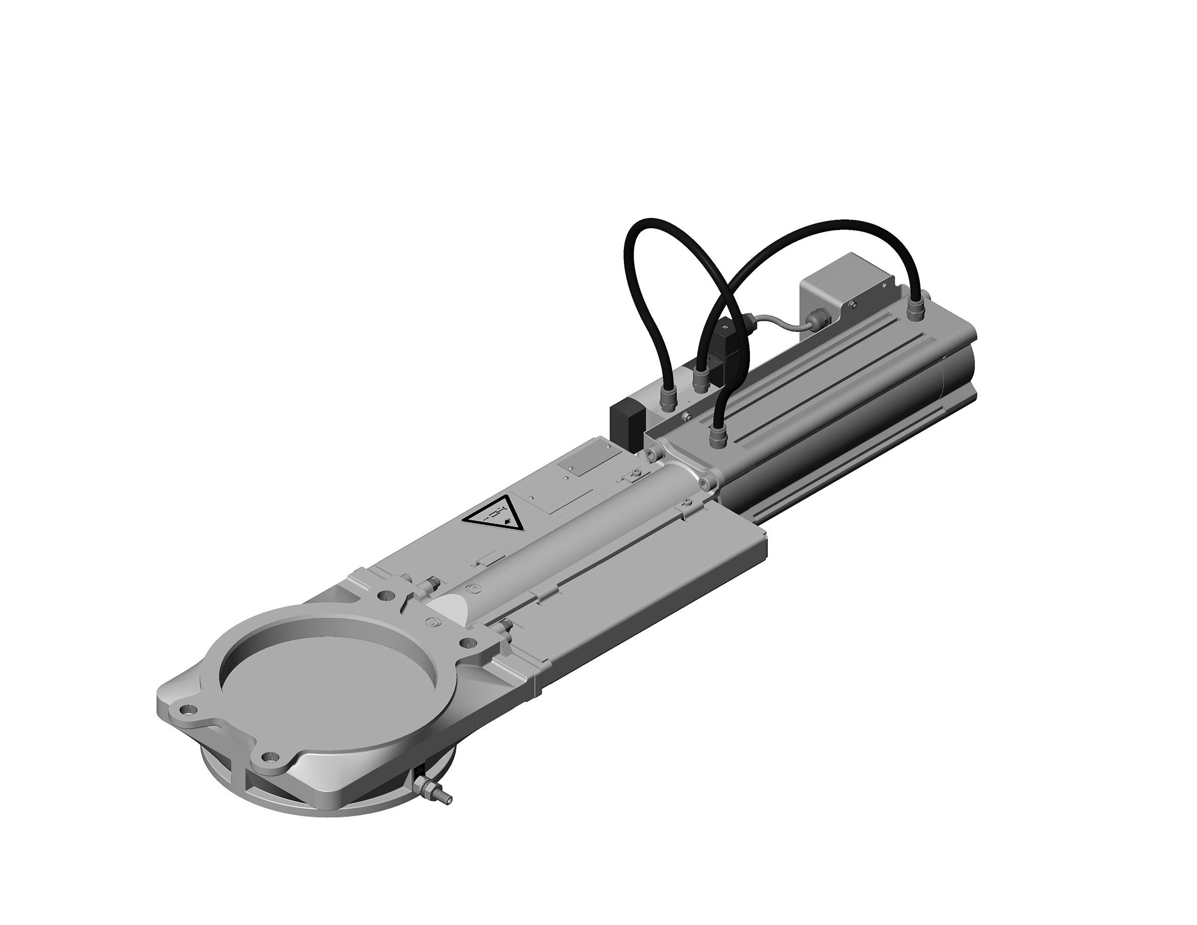 Coperion's new slide gate valve has multiple applications.