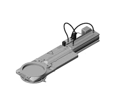 Coperion's new slide gate valve has multiple applications. Coperion's new slide gate valve has multiple applications.