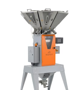 Motan's Gravicolor 310/610 units feature an improved Intelliblend analysis function. Motan's Gravicolor 310/610 units feature an improved Intelliblend analysis function.