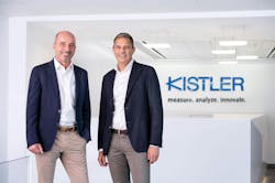 Kistler Group CTO Marc Schaad, right, will take over as CEO on Jan. 1, replacing Rolf Sonderegger, left. Kistler Group CTO Marc Schaad, right, will take over as CEO on Jan. 1, replacing Rolf Sonderegger, left.