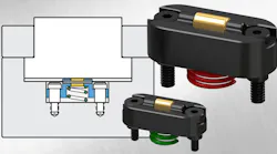 Progressive Components' SRT Slide Lock Style retainers are available in three force ratings. Progressive Components' SRT Slide Lock Style retainers are available in three force ratings.