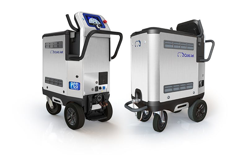 Cold Jet's Aero2 dry ice blasters offer a number of improvements.