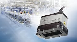 Micro-Epsilon's optonCDT1900 has a new protective housing. Micro-Epsilon's optonCDT1900 has a new protective housing.