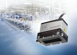 Micro-Epsilon's optonCDT1900 has a new protective housing. Micro-Epsilon's optonCDT1900 has a new protective housing.