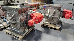 Gericke's RotaSafe retrofit kit for detecting metals comes ready for setup. Gericke's RotaSafe retrofit kit for detecting metals comes ready for setup.