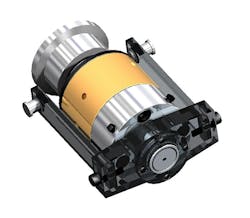 Guill's Series 1000 extrusion blow molding heads can be designed to suit the application. Guill's Series 1000 extrusion blow molding heads can be designed to suit the application.