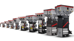 Maguire's blenders are available in more than 150 configurations and are also customizable. Maguire's blenders are available in more than 150 configurations and are also customizable.