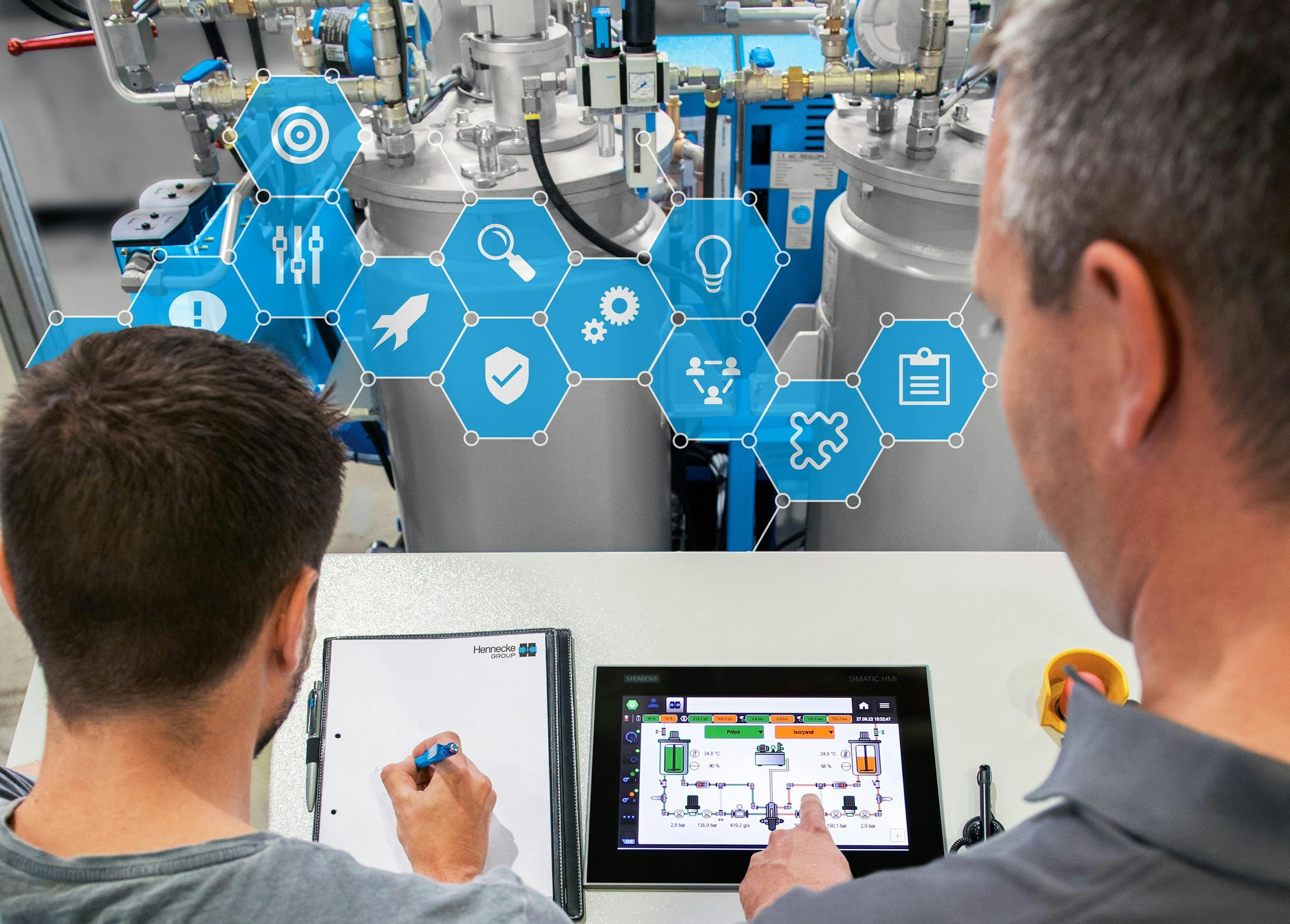 Hennecke is now offering expert consultations in its service package.