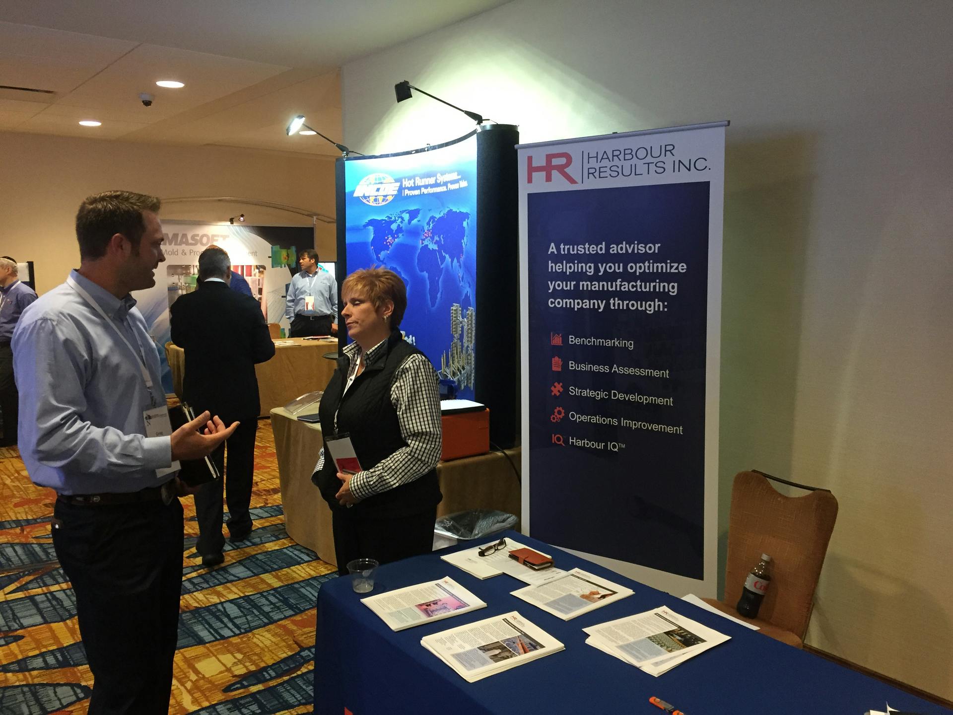 Laurie Harbour and her company, Harbour Results Inc., aim to help manufacturing clients compete in a variety of a sectors. Wipfli LLP acquired the Southfield, Mich., firm in the spring.