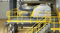 Steinert's UniSort Finealyse+ uses multiple camera technologies for higher-resolution sorting. Steinert's UniSort Finealyse+ uses multiple camera technologies for higher-resolution sorting.