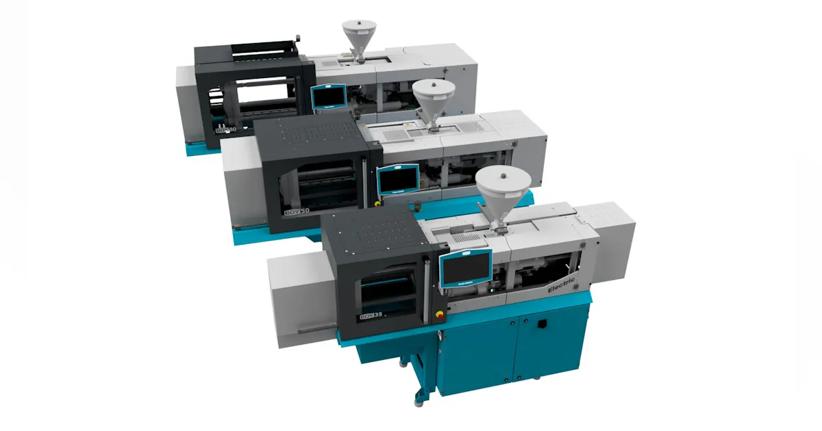 Machine Injection Optimel Hybrid vs. electric injection molding machines: Debate continues ...