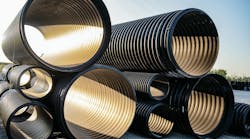 Advanced Drainage Systems uses millions of pounds of recycled material in its products. Advanced Drainage Systems uses millions of pounds of recycled material in its products.