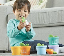 Learning Resources has introduced a line of toys made from recycled plastics. Learning Resources has introduced a line of toys made from recycled plastics.