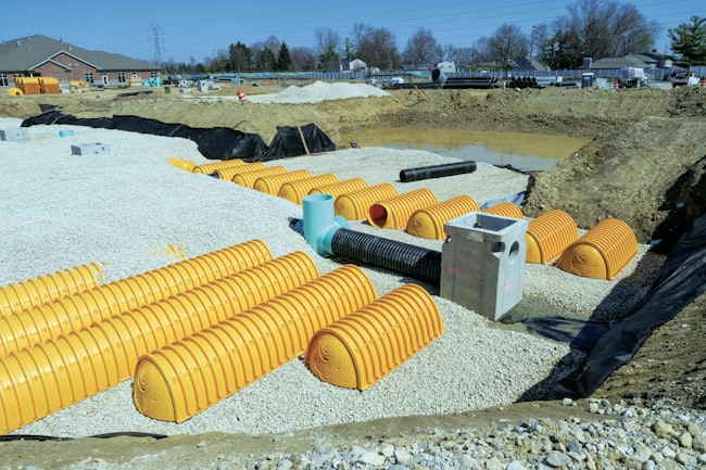 ADS manufactures stormwater and wastewater management products, much of it using recycled plastic.