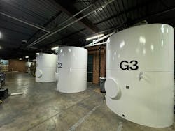 Riverdale Global estimates that a new water-treatment facility it recently put into operation at its High Point, N.C., plant will allow it to save an average of 250,000 gallons of water a year. Riverdale Global estimates that a new water-treatment facility it recently put into operation at its High Point, N.C., plant will allow it to save an average of 250,000 gallons of water a year.