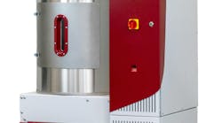 Wittmann's Aton plus segmented wheel dryer is shown. Wittmann's Aton plus segmented wheel dryer is shown.