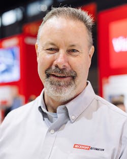 Greg Marsh is the new packaging industry manager for Beckhoff USA. Greg Marsh is the new packaging industry manager for Beckhoff USA.
