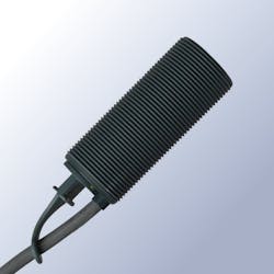 This Rechner sensor detects low resin levels. This Rechner sensor detects low resin levels.