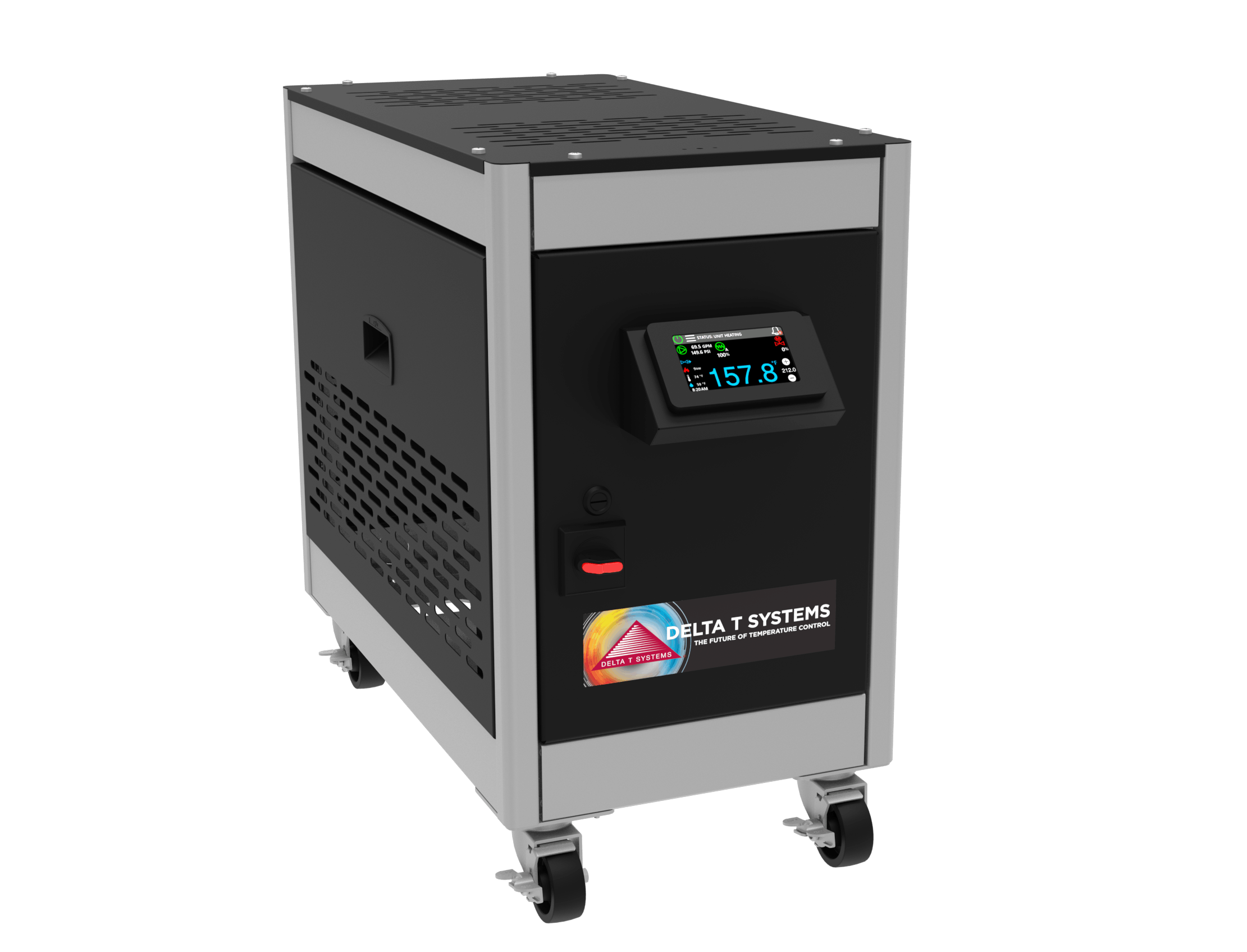 Delta T Systems' new Smart TCU is shown.