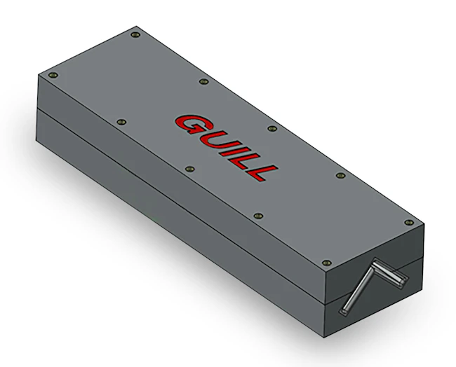 A Guill pultrusion die is shown.