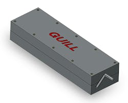 A Guill pultrusion die is shown. A Guill pultrusion die is shown.