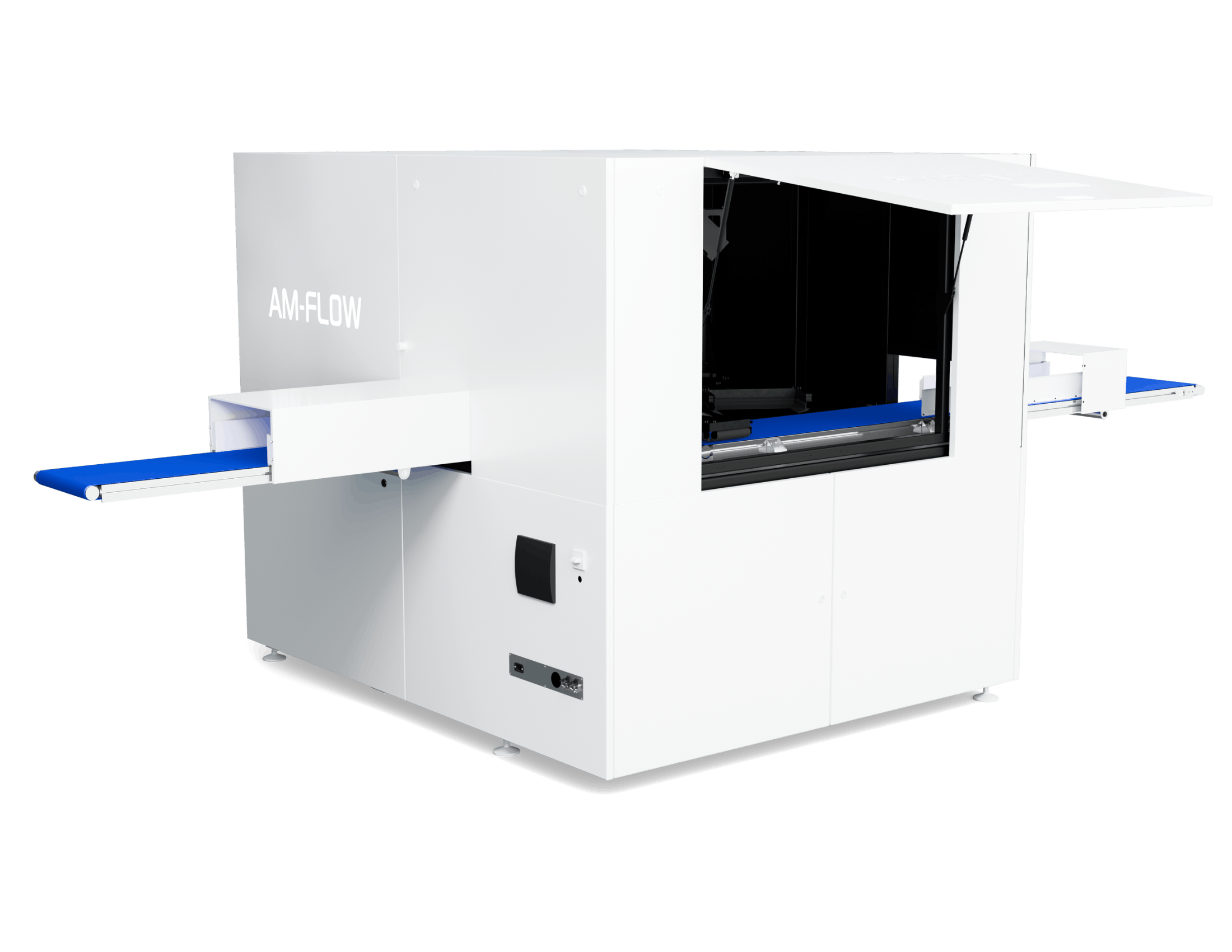 AM Flow's AM-Quality system is shown.