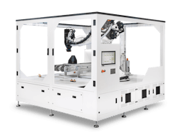 Yizumi-HPM's SpaceA S-Line 3D printer is shown. Yizumi-HPM's SpaceA S-Line 3D printer is shown.