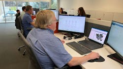 The automation operations team designing custom automation solutions for Engel customers The automation operations team designing custom automation solutions for Engel customers