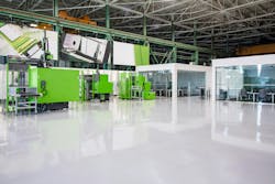 Engel's classroom and customer training area Engel's classroom and customer training area