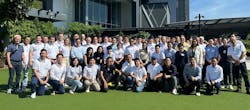 The staff of Reifenhäuser's new Bangkok office, which opened Nov. 29. The staff of Reifenhäuser's new Bangkok office, which opened Nov. 29.