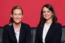 Rethink Robotics' new leadership team includes Julia Astrid Riemenschneider, CEO (left), and Franziska Lorenz, COO. Rethink Robotics' new leadership team includes Julia Astrid Riemenschneider, CEO (left), and Franziska Lorenz, COO.
