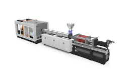 Wilmington Machinery has two MP500 structural foam molding machines available for fast delivery.