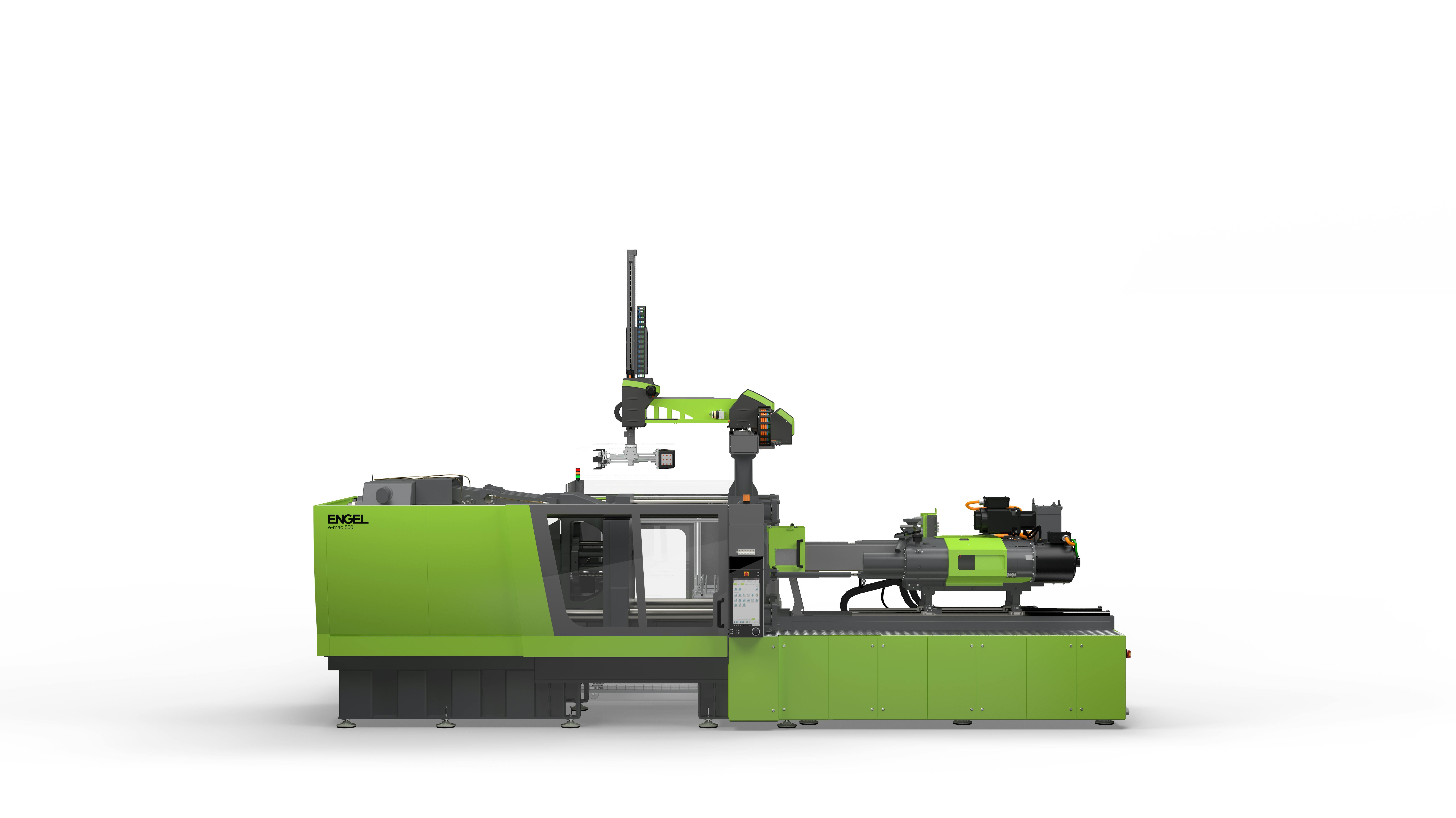 Engel e-mac 500 injection molding machine