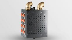 Engel has a new XL model of its eco-flomo temperature water manifold. Engel has a new XL model of its eco-flomo temperature water manifold.