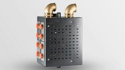 Engel has a new XL model of its eco-flomo temperature water manifold. Engel has a new XL model of its eco-flomo temperature water manifold.