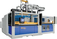 The Geiss T11 thermoforming machine has a revamped user interface. The Geiss T11 thermoforming machine has a revamped user interface.