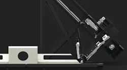 The Power Wasp 45 HDP prints at a 45-degree angle for better strength and surface quality without needing supports.