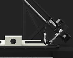 The Power Wasp 45 HDP prints at a 45-degree angle for better strength and surface quality without needing supports. The Power Wasp 45 HDP prints at a 45-degree angle for better strength and surface quality without needing supports.