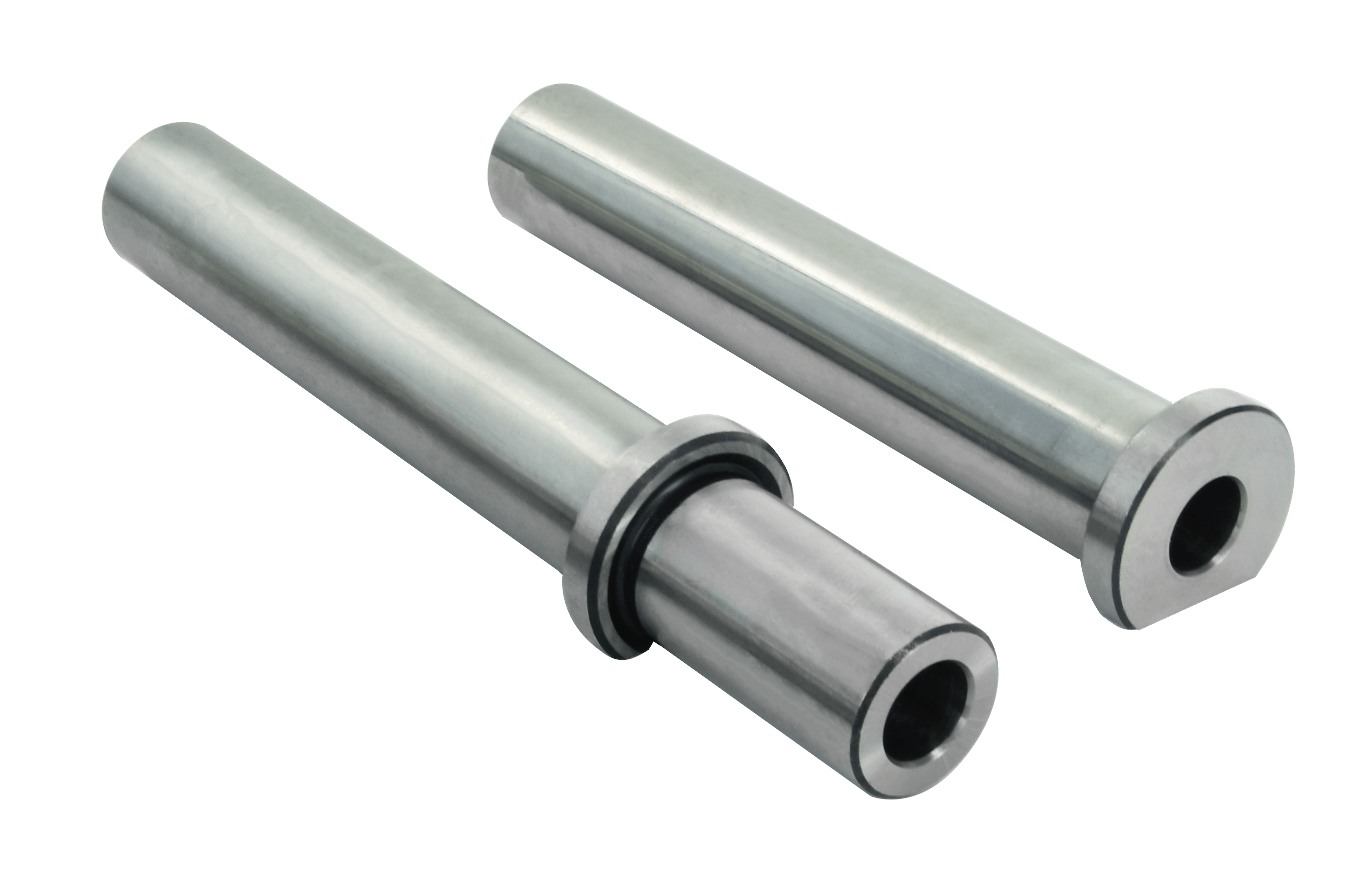 Cumsa's EC sprue bushings help the ejector pin release pillars in the runners.