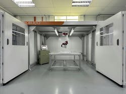 The Roberto welding system from C-Hawk Technologies cuts waste and energy usage. The Roberto welding system from C-Hawk Technologies cuts waste and energy usage.