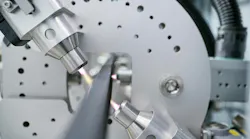Plasmatreat's Openair-Plasma station is appropriate for automotive industry manufacturers of thermoplastic elastomer and ethylene propylene diene terpolymer parts, such as door seals.