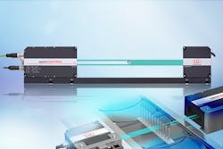 The optoControl 2700-10 micrometer from Micro-Epsilon offers a high degree of accuracy. The optoControl 2700-10 micrometer from Micro-Epsilon offers a high degree of accuracy.