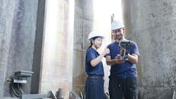 Shining 3D's EinScan Libre is a fully wireless scanner. Shining 3D's EinScan Libre is a fully wireless scanner.