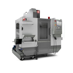 The Haas DT-3 is capable of high-speed drilling and tapping. The Haas DT-3 is capable of high-speed drilling and tapping.