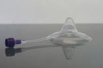 The new Neotech Bridge is designed to help mothers and babies with breastfeeding immediately after childbirth. It represents the culmination in a four-year development period involving brand owner Neotech Products and liquid-silicone-rubber molder Silcotech. The new Neotech Bridge is designed to help mothers and babies with breastfeeding immediately after childbirth. It represents the culmination in a four-year development period involving brand owner Neotech Products and liquid-silicone-rubber molder Silcotech.