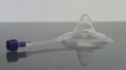 The new Neotech Bridge is designed to help mothers and babies with breastfeeding immediately after childbirth. It represents the culmination in a four-year development period involving brand owner Neotech Products and liquid-silicone-rubber molder Silcotech.